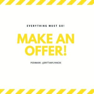 MAKE AN OFFER 🌼❤️🤩🙌🙏💸💰